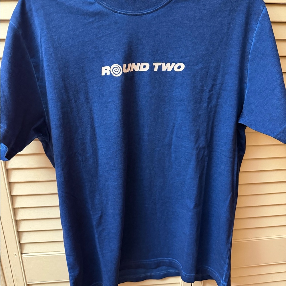 Men’s Blue Round Two Tee